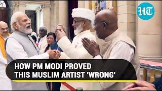PM Modi bursts into laughter after Muslim Padma awardee's 'admission' & emotional 'Thank You'