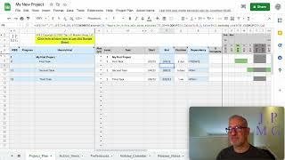 12 - How To Enable Scripts 2022 (JPMG Project Plan Template for Google Sheets)