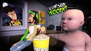 Cursed Woody Broke into Our HOUSE in Garry's Mod?!