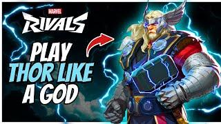 How To Play THOR Like A PRO! Quick & Easy Thor Guide in Marvel Rivals...