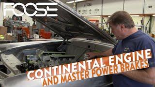 Continental Engine and Master Power Brakes! @MasterPowerBrakes
