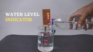 How to make a  simple Water Level Indicator | DIY