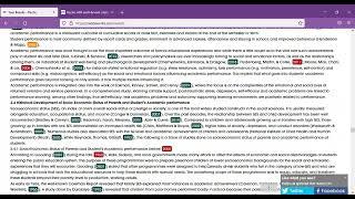 How to check/Match in-text citations to reference list. Reference all citations!!