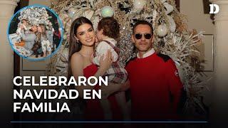 Nadia Ferreira, Marc Anthony y Maluma celebraron la Navidad en familia | El Diario