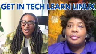 Why Linux is the Best Tech Skill to Learn ft Tameika Reed (@WomenInLinux ) | #DayInMyTechLife Ep. 35