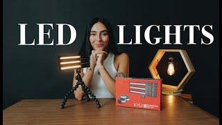 BEST LED LIGHTS KYU-6 LED Bracelet Lights |Flexible, Fun and Practical for videographers & photograp