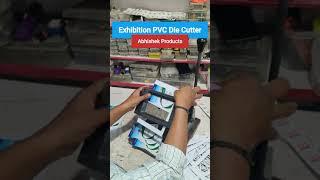  BIG SIZE ID CARD PVC Die Cutter Exhibition | AbhishekID.com