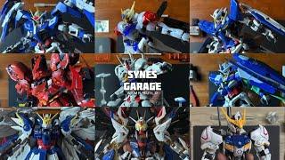 My collections Bandai MG,FM 1/100 | ASMR BUILD | Bandai