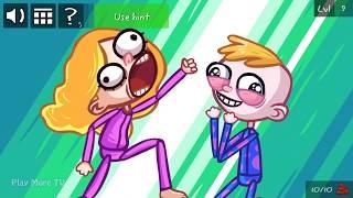 Troll Face Quest Internet Memes - All Funny Clips Fail and Completed All Levels