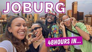 How to spend a weekend in Joburg, South Africa : fun things to do