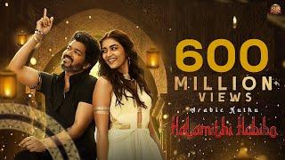 Arabic Kuthu - Video Song | Beast | Thalapathy Vijay | Pooja Hegde | Sun Pictures | Nelson | Anirudh