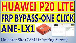 Huawei P20 Lite (ANE-LX1) FRP Bypass By Sigma Plus