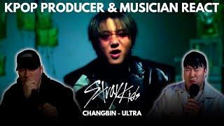 Musicians react & analyze  SKZ - Changbin 'Ultra'