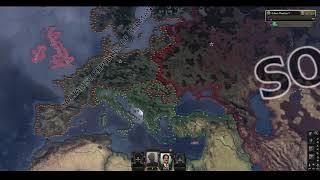 Hearts of Iron 4 Timelapse - Battle Royale 1939 | HoI4 Timelapse