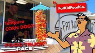 The Great food Truck Race Season 18 with Retro Myrtle Beach Guy ft Fat Kid Food Co.