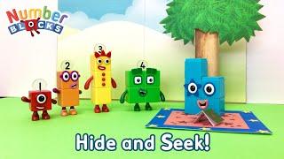 Numberblocks Play Hide and Seek 2023! Simple Maths #numberblocks #cbeebies