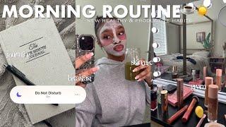 MY 2024 MORNING ROUTINE | new productive habits, journaling, skincare, & more