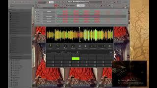 HOW TO MAKE A GRISELDA  DRUMLESS SAMPLE BEAT IN FL STUDIO