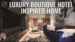 Enter A Modern Luxury 3BR Condo With Its Private Lift + Luxury Bag Display