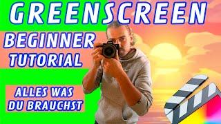 Das solltest du über Greenscreen wissen Final Cut Pro X Tutorial