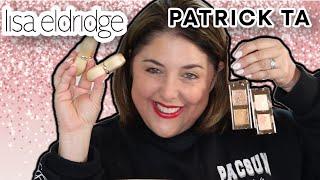 New LISA ELDRIDGE Rouge Experience & PATRICK TA Major Dimension Eye Illusion!