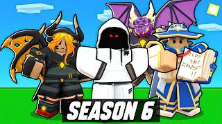 Winning With EVERY Kit In Season 6 BATTLEPASS.. (Roblox Bedwars)