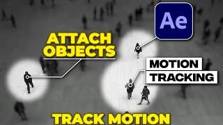 Motion Tracking in After Effects | Track Motion Tutorial
