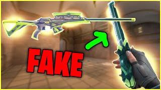 These RGX 2.0 Butterfly knife & Operator Leaks are FAKE | Agent FADE Gameplay Date - VALORANT