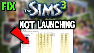 Sims 3 – Fix Not Launching – Complete Tutorial