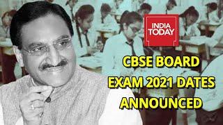 CBSE Board Exams 2021 Breaking News: Class 10th&12th Board Exams To Be Held Between May 4 To June 10