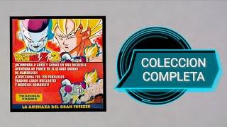 Trading Cards Dragon Ball Z Vol. 2 [La Amenaza del Gran Freezer] | Navarrete | Completo 100%