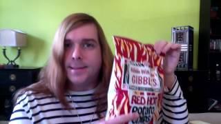 SNACK REVIEW: Gibble's Red Hot Potato Chips!