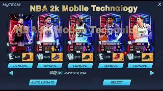 NBA 2k Mobile S5 Gear Points Grinding Services(EP2)