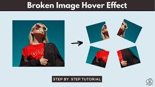 Broken Image Hover Effect in WordPress using CSS and JS | WordPress Tips and Tricks