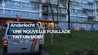 Fusillade à Anderlecht : un mort dans le quartier du Peterbos - RTBF Info