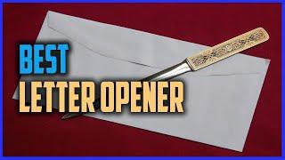 Top 6 Best Cover Letter Openers [Review 2023] - Electric/Automatic/Luxury/ Manual/Sword & Decorative