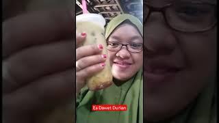 Es dawet durian nyeeeess.. #shorts #esduren #esdurian #esdawet #minumankekinian