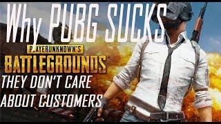 PUBG IS A TERRIBLE GAME