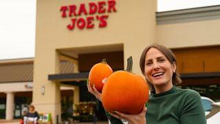 Trader Joes Pumpkin Haul + Finding the Best Pumpkin Spice Latte | Vlogtober Day 4