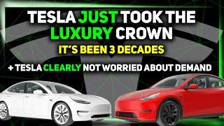 Tesla Pulls Off 3 Decade Feat / Giga Indonesia Update / Porsche's Press Release ️