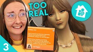 This burnout hits just a BIT too close sims team - Growing Together 3 let's play