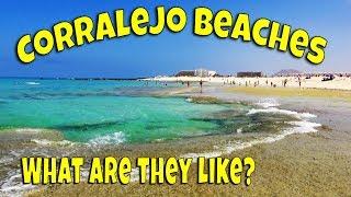 Corralejo Beaches | Best Beaches in Fuerteventura | Corralejo Dunes Beach