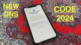 NEW DNS UNLOCK 2024!! Remove icloud lock without ownerbypass Apple activation lock forgot password