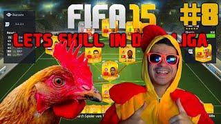 FIFA 15 : Let's Skill in die 1. Liga #8 [FACECAM] - "KRANKE" CHICKEN SKILLS !! HD