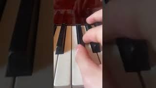 Why white key (F4) and black (F#4) of the upright piano sticking between it'self. How fix it DIY.