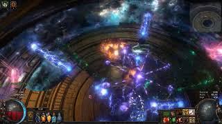 Path of Exile: Physical Conversion Magic Find Deadeye vs. Uber Maven (Standard patch 3.19)