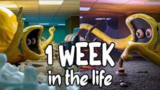 Bone Thief - 1 week in the life (backrooms)