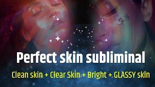 MIRACLE PERFECT SKIN SUBLIMINAL (Clear Glass Skin + Bright skin + Cure all skin problem ) @drarchana