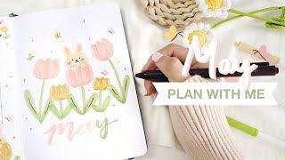  plan with me // may 2023 bullet journal setup