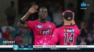 Sydney Sixers v Brisbane Heat, BBL|07